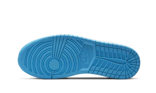 Jordan 1 Retro Low OG Black Dark Powder Blue (CZ0790-104) | TheSneakerWay