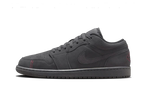 Jordan 1 Low SE Craft Dark Smoke Grey Varsity Red (FD8635-001) | TheSneakerWay
