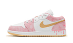 Jordan 1 Low Paint Drip (GS) (CW7104-601) | TheSneakerWay