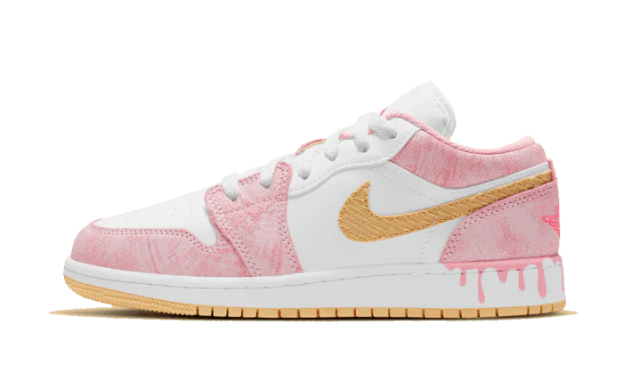 Jordan 1 Low Paint Drip (GS)