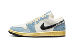 Jordan 1 Low SE WRMK Sashiko Denim (FN7670-493) | TheSneakerWay