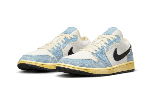 Jordan 1 Low SE WRMK Sashiko Denim (FN7670-493) | TheSneakerWay