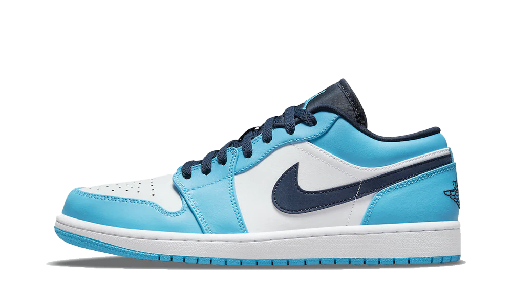 Jordan 1 Low UNC (2021) (553558-144) | TheSneakerWay
