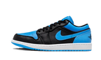 Jordan 1 Low Black University Blue (553558-041) | TheSneakerWay