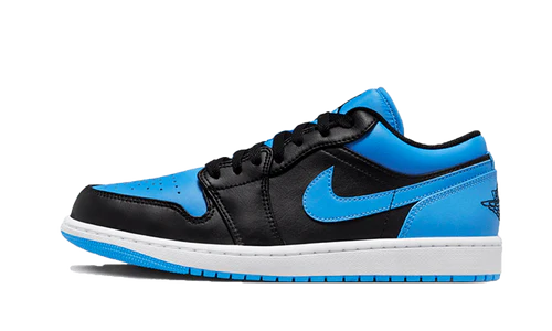 Jordan 1 Low Black University Blue