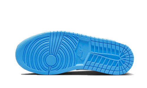 Jordan 1 Low Black University Blue (553558-041) | TheSneakerWay