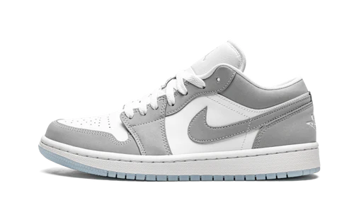 Jordan 1 Low Wolf Grey (Women's)
