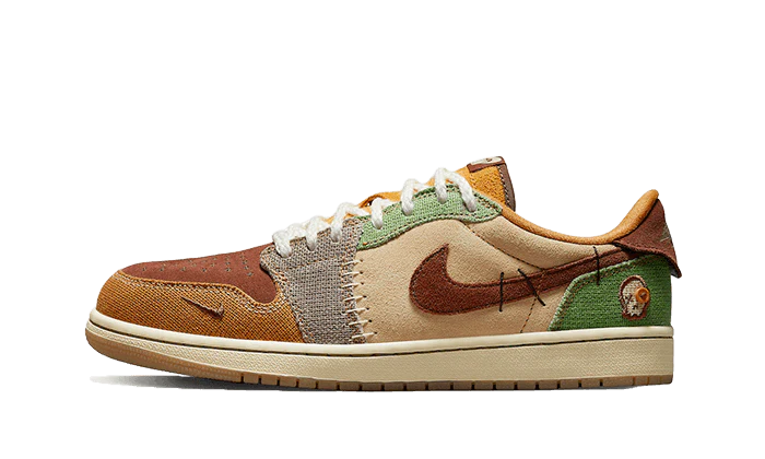 Jordan 1 Retro Low OG Zion Williamson Voodoo (DZ7292-200) | TheSneakerWay