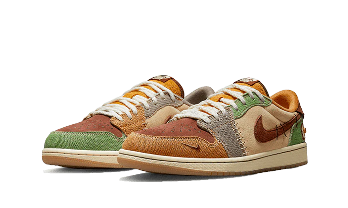 Jordan 1 Retro Low OG Zion Williamson Voodoo (DZ7292-200) | TheSneakerWay