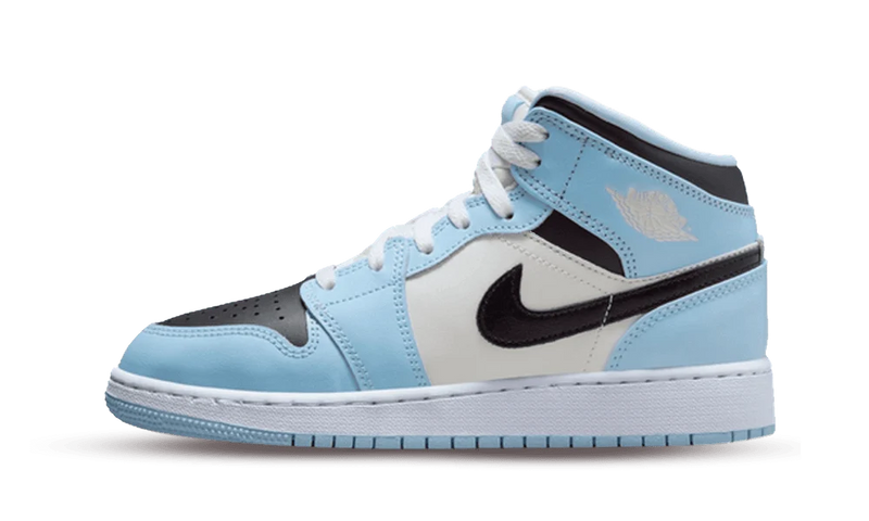 Jordan 1 Mid Ice Blue (2022) (GS)