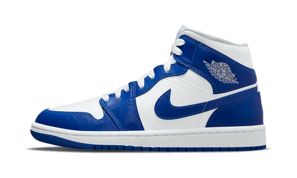 Jordan 1 Mid Kentucky Blue (Women's)