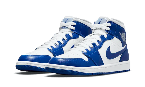 Jordan 1 Mid Kentucky Blue (Women's) (BQ6472-104) | TheSneakerWay
