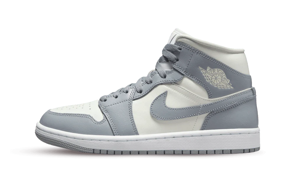 Jordan 1 Mid Stealth (Women's)