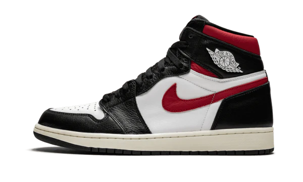 Jordan 1 Retro High Black Gym Red