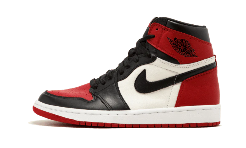 Jordan 1 Retro High Bred Toe