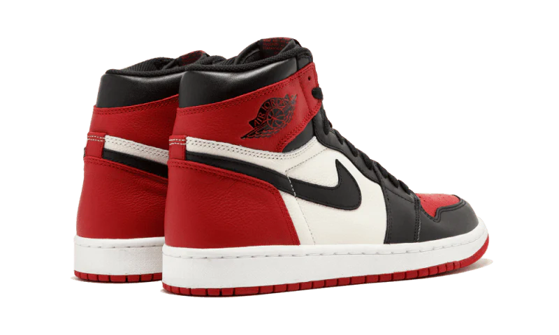 Jordan 1 Retro High Bred Toe (555088-610) | TheSneakerWay