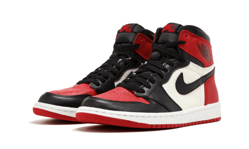 Jordan 1 Retro High Bred Toe (555088-610) | TheSneakerWay