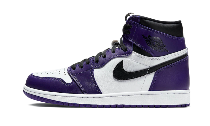 Jordan 1 Retro High Court Purple White