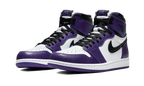 Jordan 1 Retro High Court Purple White (555088-500) | TheSneakerWay