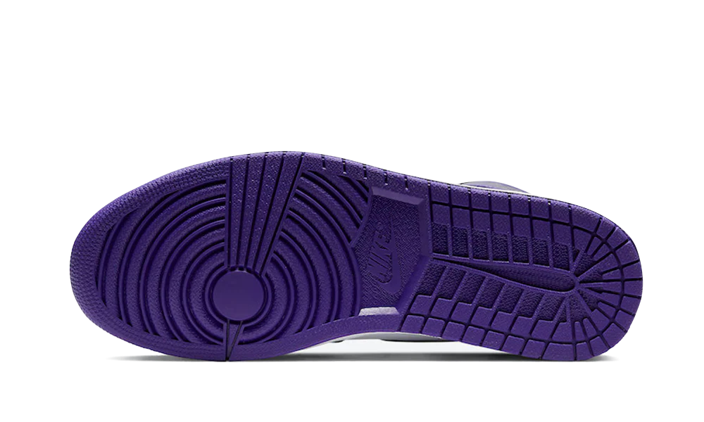 Jordan 1 Retro High Court Purple White (555088-500) | TheSneakerWay