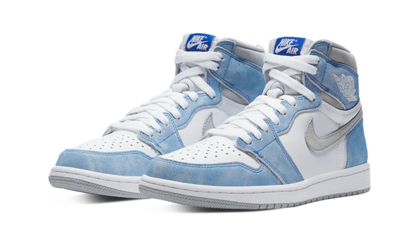 Jordan 1 Retro High Hyper Royal Smoke Grey (555088-402) | TheSneakerWay