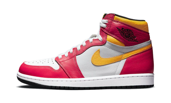 Jordan 1 Retro High OG Light Fusion Red