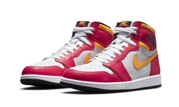 Jordan 1 Retro High OG Light Fusion Red (555088-603) | TheSneakerWay