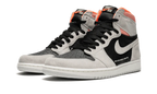 Jordan 1 Retro High Neutral Grey Hyper Crimson (555088-018) | TheSneakerWay