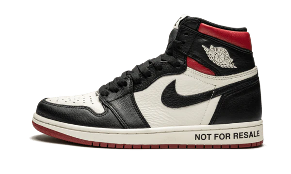 Jordan 1 Retro High Not for Resale Varsity Red