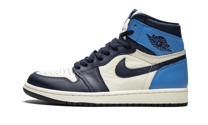 Jordan 1 Retro High Obsidian (555088-140) | TheSneakerWay