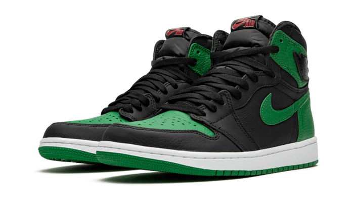 Jordan 1 Retro High Pine Green Black (555088-030) | TheSneakerWay