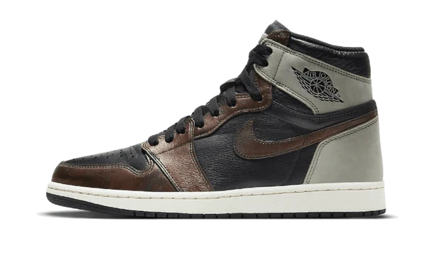 Jordan 1 Retro High Light Army Rust Shadow Patina