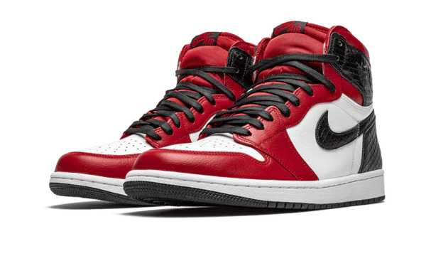 Jordan 1 Retro High Satin Snake Chicago (Women's) (CD0461-601) | TheSneakerWay