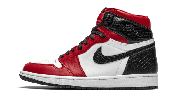 Jordan 1 Retro High Satin Snake Chicago (Women's)