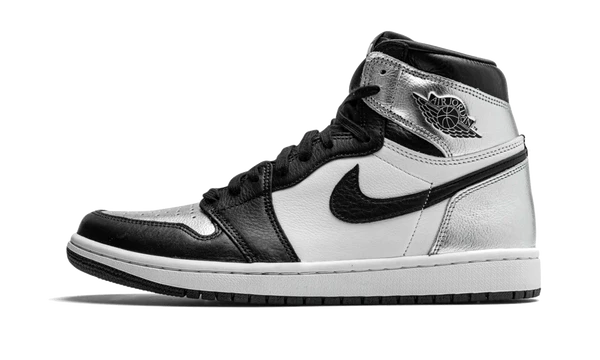 Jordan 1 Retro High Silver Toe (Women's)
