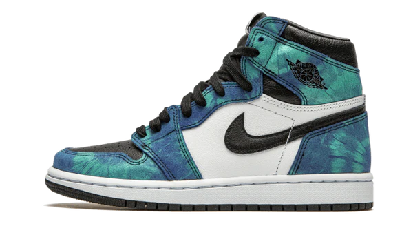 Jordan 1 Retro High Tie Dye (Women's) (CD0461-100) | TheSneakerWay