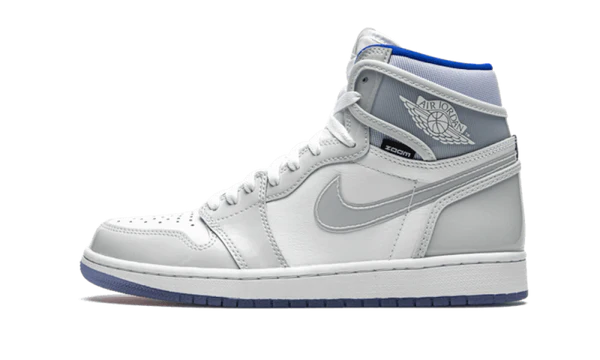 Jordan 1 Retro High Zoom White Racer Blue (CK6637-104) | TheSneakerWay