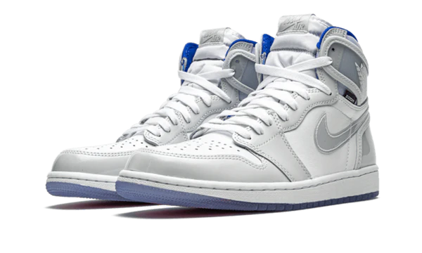 Jordan 1 Retro High Zoom White Racer Blue (CK6637-104) | TheSneakerWay