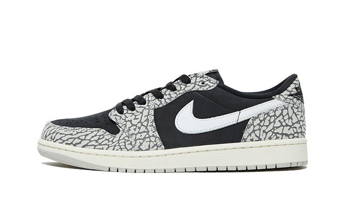 Jordan 1 Retro Low OG Black Cement