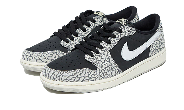 Jordan 1 Retro Low OG Black Cement (CZ0790-001) | TheSneakerWay