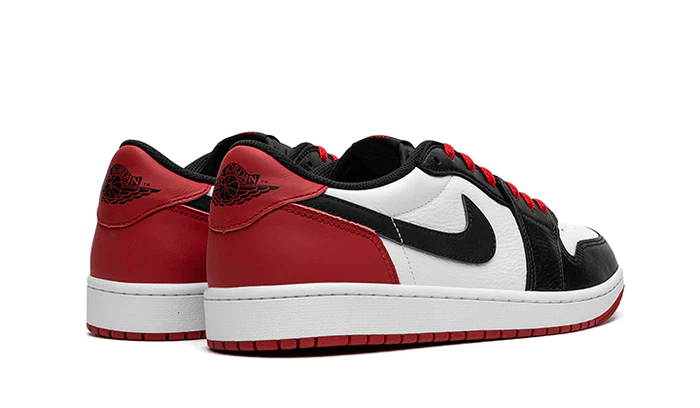 Jordan 1 Retro Low OG Black Toe (2023) (CZ0790-106) | TheSneakerWay