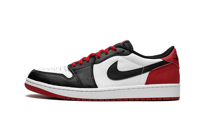 Jordan 1 Retro Low OG Black Toe (2023) (CZ0790-106) | TheSneakerWay
