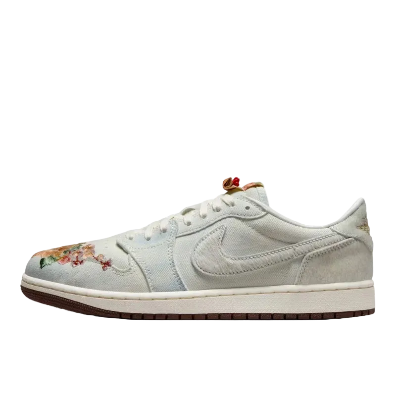 Jordan 1 Retro Low OG Football Grey Sail Light Chocolate (IQ1108-011) | TheSneakerWay