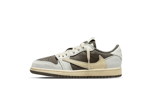 Jordan 1 Retro Low OG SP Travis Scott Reverse Mocha (PS) (DO5442-162) | TheSneakerWay