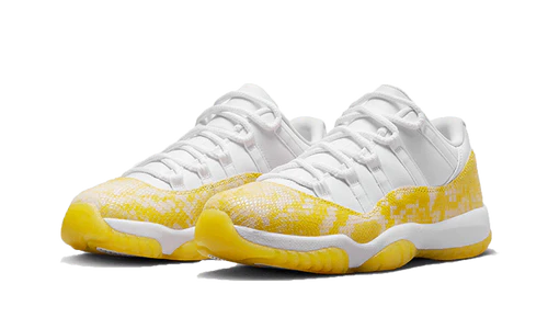 Jordan 11 Retro Low Yellow Snakeskin (Women's) (AH7860-107) | TheSneakerWay