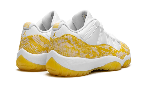 Jordan 11 Retro Low Yellow Snakeskin (Women's) (AH7860-107) | TheSneakerWay