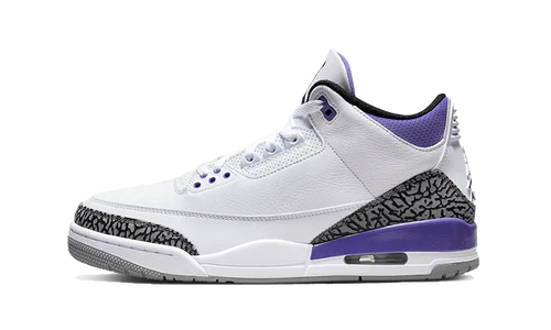 Jordan 3 Retro Dark Iris (CT8532-105) | TheSneakerWay