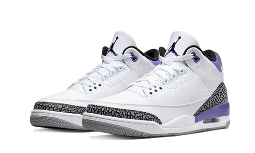 Jordan 3 Retro Dark Iris (CT8532-105) | TheSneakerWay