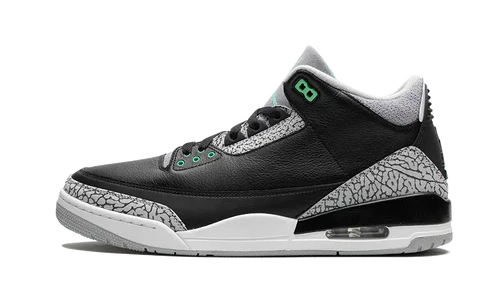 Jordan 3 Retro Green Glow (CT8532-031) | TheSneakerWay