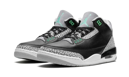 Jordan 3 Retro Green Glow (CT8532-031) | TheSneakerWay